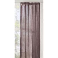 Vitrage Breeze - Paars/grijs - 300 Cm - Paars#Grijs