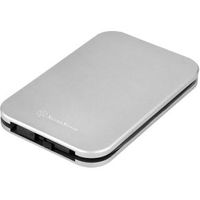 Silverstone MMS02C HDD-/SSD-behuizing Aluminium, Zwart 2.5" - thumbnail