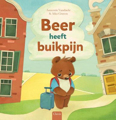 Beer heeft buikpijn (Hardback)