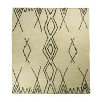 Vloerkleed Dubble ruit - 200x300
