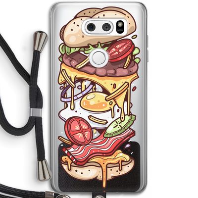 Diet Coke Please: LG V30 Transparant Hoesje met koord