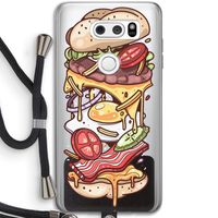 Diet Coke Please: LG V30 Transparant Hoesje met koord