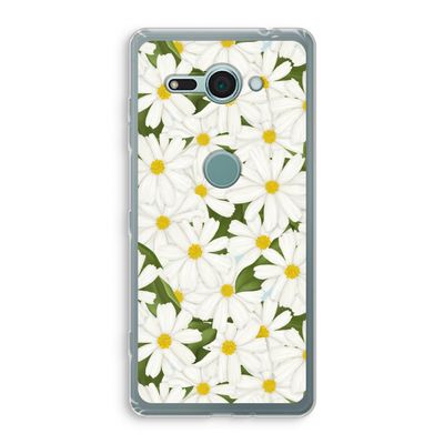 Summer Daisies: Sony Xperia XZ2 Compact Transparant Hoesje