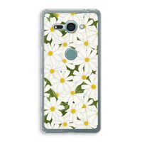 Summer Daisies: Sony Xperia XZ2 Compact Transparant Hoesje
