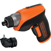 BLACK+DECKER Accu schroefboor CS3652LC schroefboor