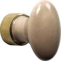 Meubelkn.pors.Ovaal 33mm MGO/camee mat