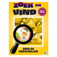 Selecta Zoek en vind: zoek de verschillen doeboek