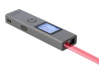 DeLOCK 64071 afstandmeter Laserafstandsmeter Grijs 40 m - thumbnail