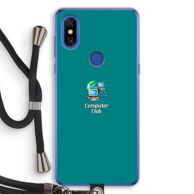 Win98: Xiaomi Mi Mix 3 Transparant Hoesje met koord
