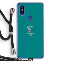 Win98: Xiaomi Mi Mix 3 Transparant Hoesje met koord