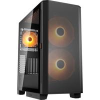 Cougar Airface FLO Midi-tower PC-behuizing, Gaming-behuizing Zwart