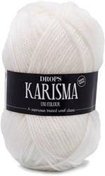 Drops Karisma Uni Colour 019 Wit