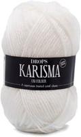 Drops Karisma Uni Colour 019 Wit