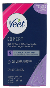 Veet Expert Ontkleuringscrème Gezicht & Lichaam