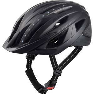 Olympic Sportswear Alpina sports urban helm haga led 51-56 mat zwart