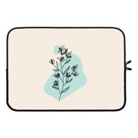 Violets are blue: Laptop sleeve 13 inch