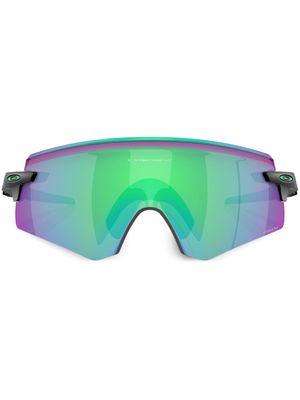 Oakley lunettes de soleil Encoder à monture oversize - Noir