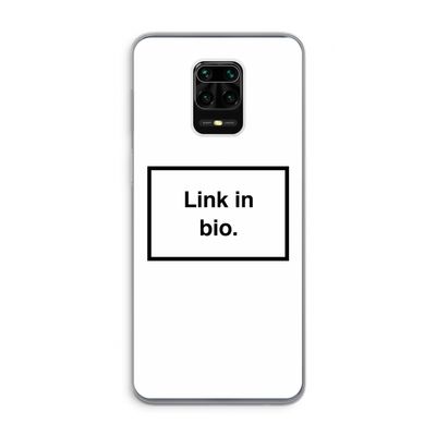 Link in bio: Xiaomi Redmi Note 9 Pro Transparant Hoesje