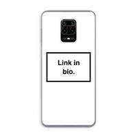 Link in bio: Xiaomi Redmi Note 9 Pro Transparant Hoesje