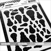 Carabelle Studio • stencil a6 illumination by soraya hamming