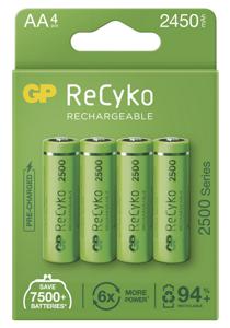 GP Batteries B21254 huishoudelijke batterij AA Nikkel-Metaalhydride (NiMH)