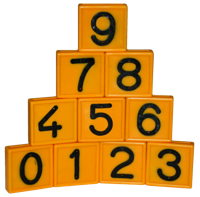 Koeriem-kokernummer no. 1 geel 4