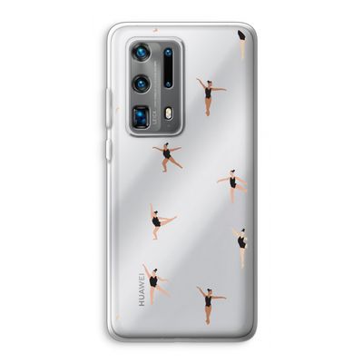 Dancing #1: Huawei P40 Pro Plus Transparant Hoesje