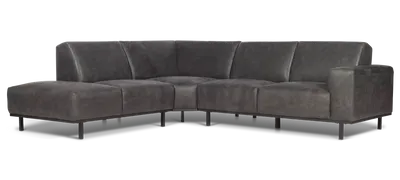Hoekbank Buffalo - Bull Antraciet