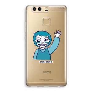Zwaai: Huawei P9 Transparant Hoesje