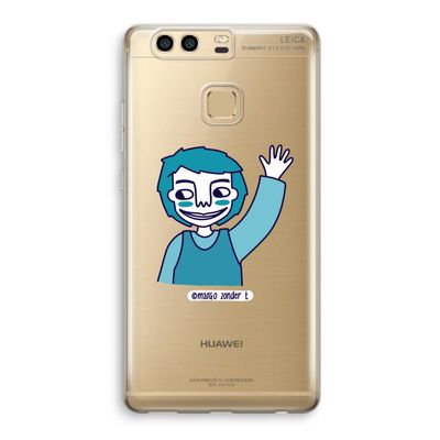 Zwaai: Huawei P9 Transparant Hoesje