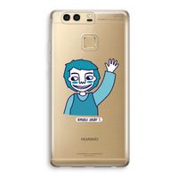 Zwaai: Huawei P9 Transparant Hoesje Zwaai: Huawei P9 Transparant Hoesje