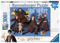 Harry Potter Children's Jigsaw Puzzle XXL Hogwarts Cartoon (300 pieces) - thumbnail