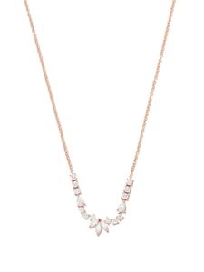 Anita Ko collier Grace en or rose 18ct serti de diamants