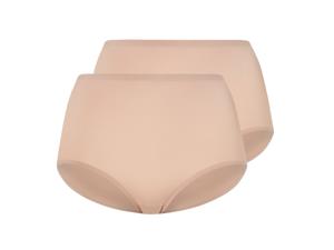 esmara 2 dames slips (Beige, M (40/42))