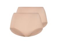 esmara 2 dames slips (Beige, M (40/42))