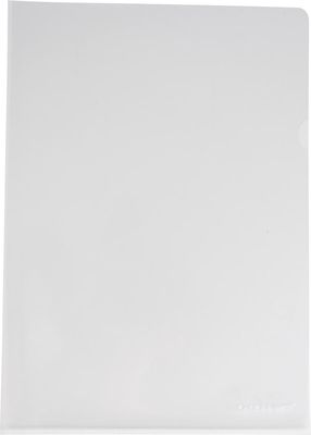 Q-CONNECT L-map glashelder 160 micron pak van 10 stuks