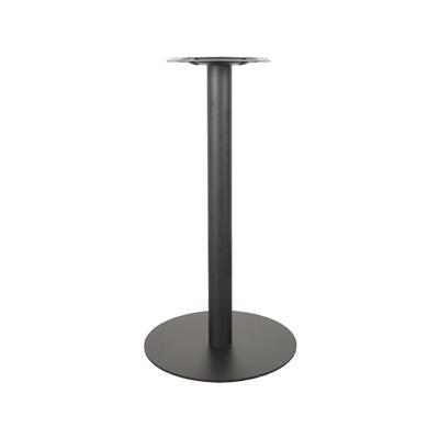 LABEL51 Bartafel Tafelpoot Enkel - Zwart - Metaal - Enkel Rond 92 cm