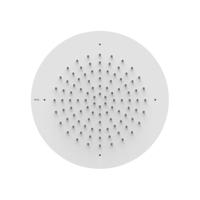 Hoofddouche Tres Exclusive | 38 cm | Rond | Wit mat