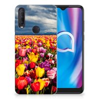 Alcatel 1S (2020) TPU Case Tulpen