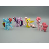 Diverse Comansi My Little Pony: Set of 4 Figurines Gift Box speelfiguur 4 stuks