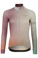 AGU Gradient Fietsshirt Lange Mouwen Performance Dames - Groen - L