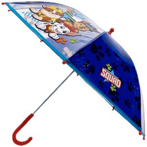 Paw Patrol Kinderparaplu - Blauw/wit - 61 cm - Paraplu   -