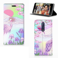 Nokia 8 Hoesje maken Bird - thumbnail