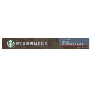 Starbucks - Decaf Espresso Roast by Nespresso - 10 Capsules