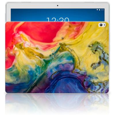 Tablethoes Lenovo Tab P10 Watercolor Dark Tablethoes Lenovo Tab P10 Watercolor Dark