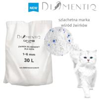 DIAMENTIQ Neutral - Kattenbakvulling - 30 l