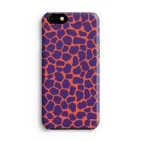 Purple Giraffe: Volledig Geprint iPhone 7 Hoesje Purple Giraffe: Volledig Geprint iPhone 7 Hoesje