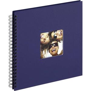 walther+ design SA-110-L Ringbandalbum (b x h) 30 cm x 30 cm Blauw 50 bladzijden
