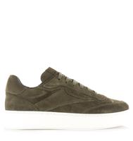 Antony Morato Boyer dark army sneakers Suede Heren