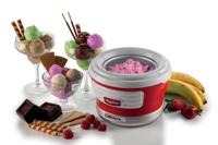 Ariete 0643/00 Traditionele ijsmachine 1,5 l 12 W Rood, Wit - thumbnail
